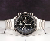 OMEGA 39mm Speedmaster chronograph Triple Calendar Mark40 Automatic Watch 3520.5